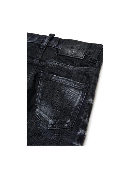 Pantalone, unisex, logato. DSQUARED2 | DQ01TC D0ABSDQ02